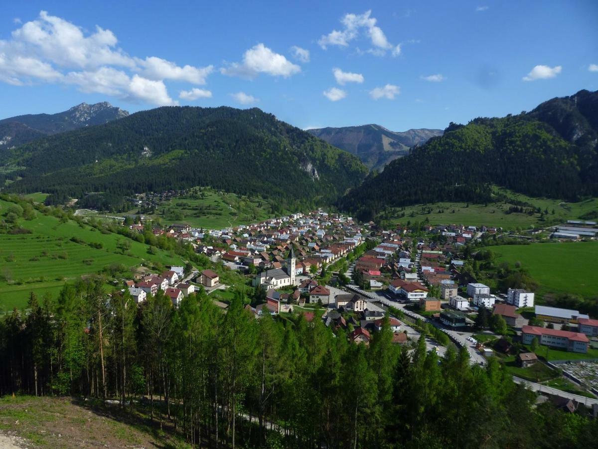Апартаменты Drevenica U Mata, Терхова Экстерьер фото