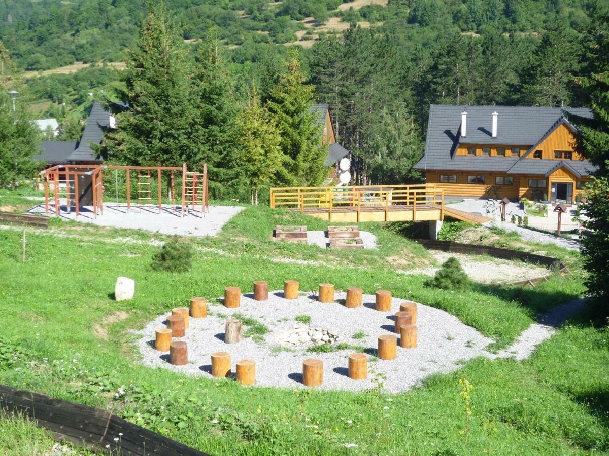 Апартаменты Drevenica U Mata, Терхова Экстерьер фото